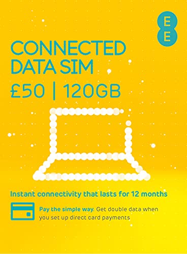 EE Data Sim / 120GB /12 Months